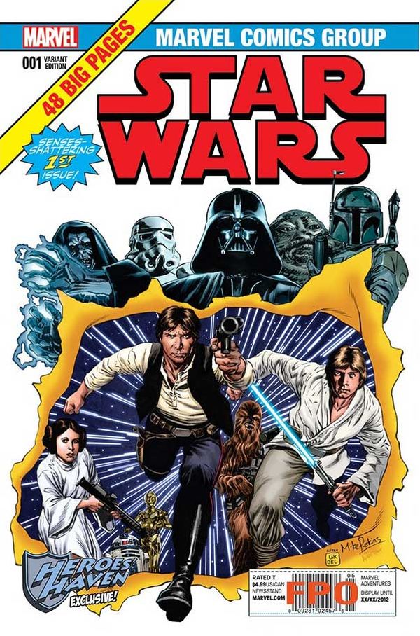 Star Wars #1 (Heroes Haven Variant)