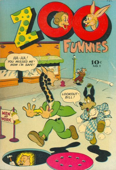 Zoo Funnies #7 Comic