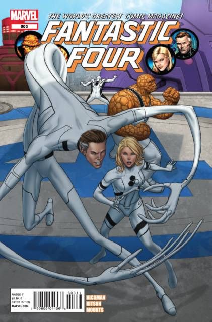 Fantastic Four #603 Comic