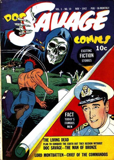 Doc Savage Comics #v1 #10 Comic