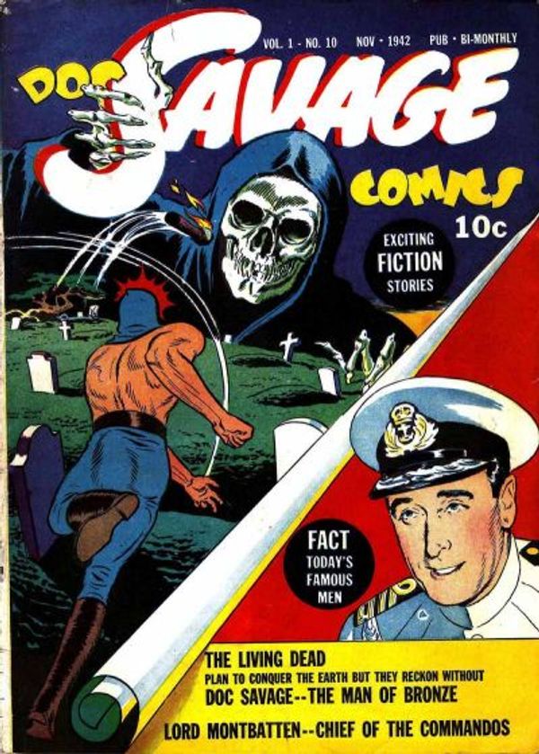 Doc Savage Comics #v1 #10