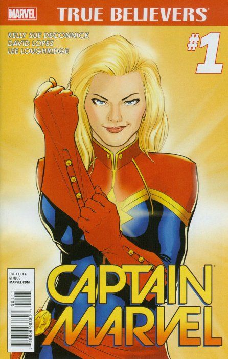 True Believers: Captain Marvel #1 Comic
