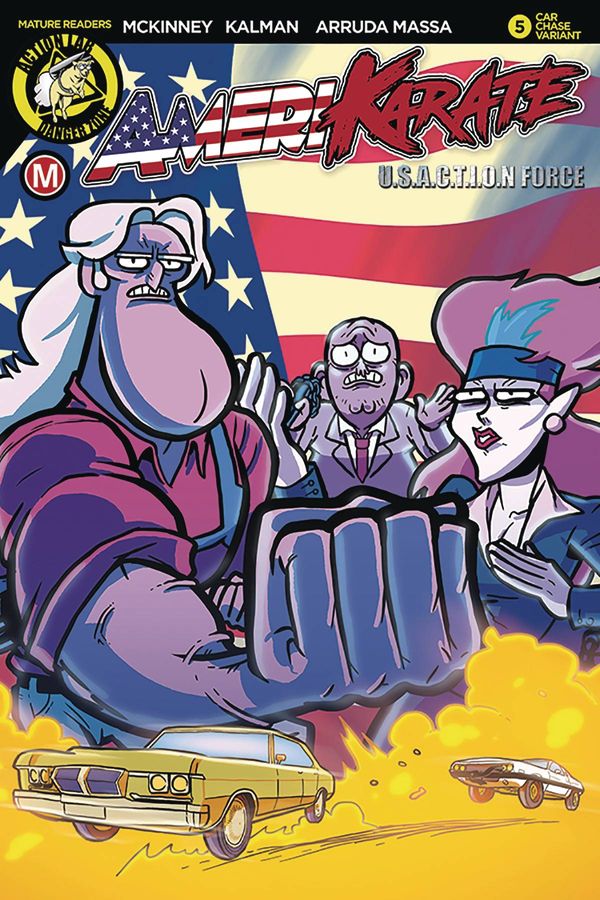 Amerikarate #5 (Cover B Massa Movie)