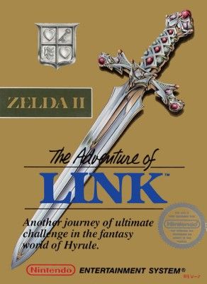 Zelda II: The Adventure of Link Video Game