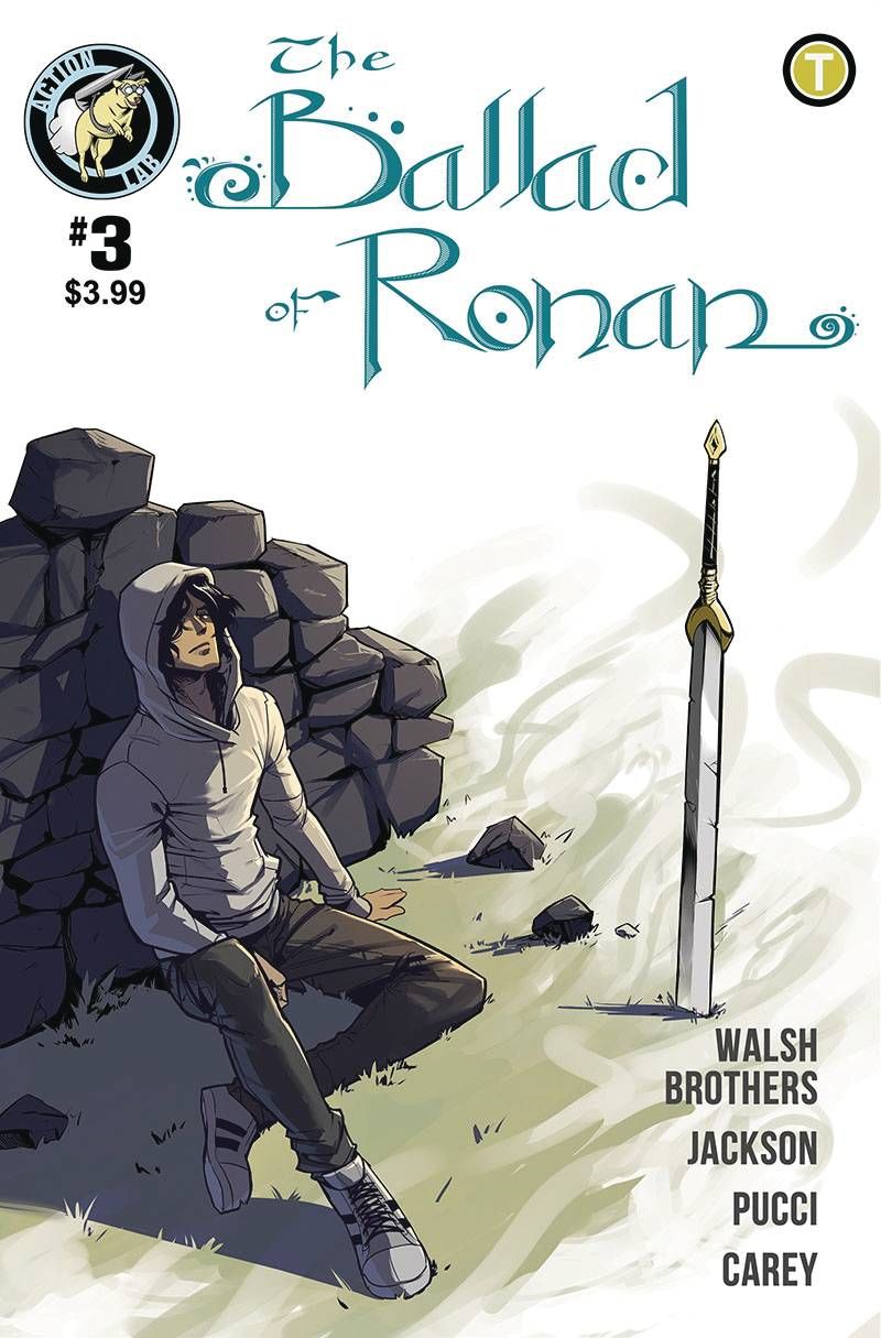 Ballad Of Ronan #3 Comic