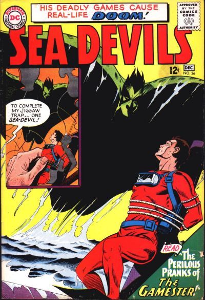 Sea Devils #26 Comic