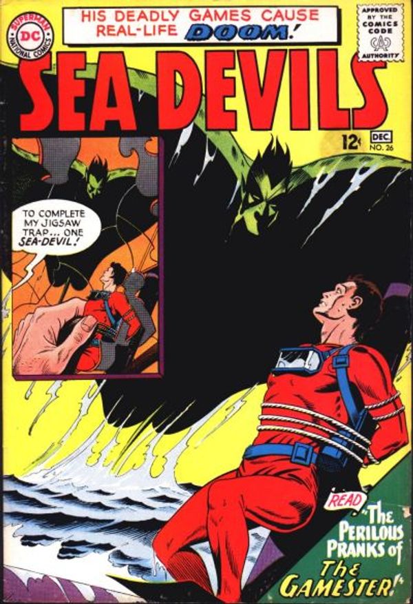 Sea Devils #26