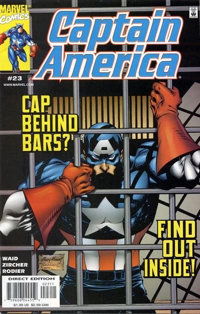 Captain America #23 Comic