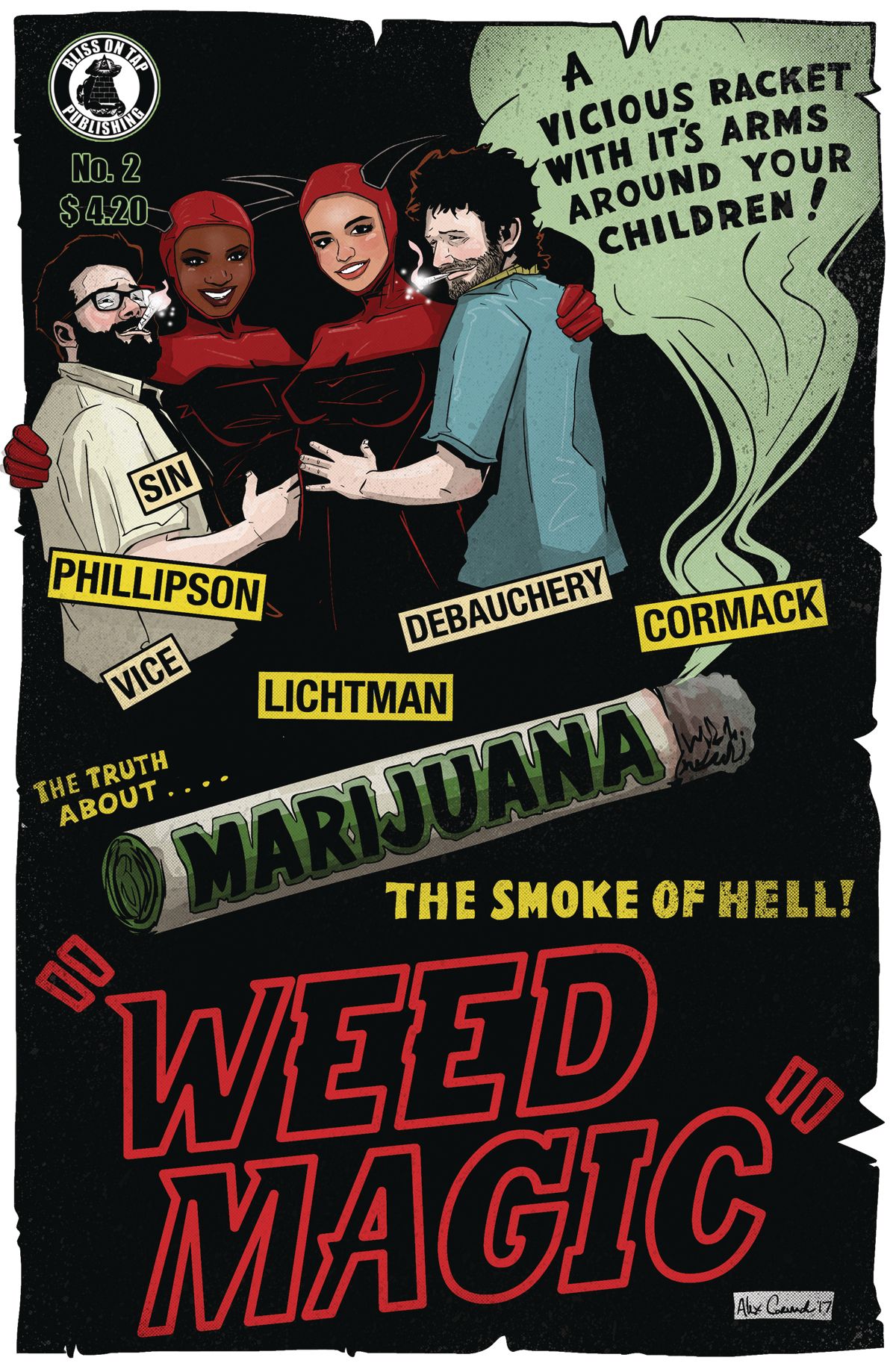 Weed Magic #2 Comic