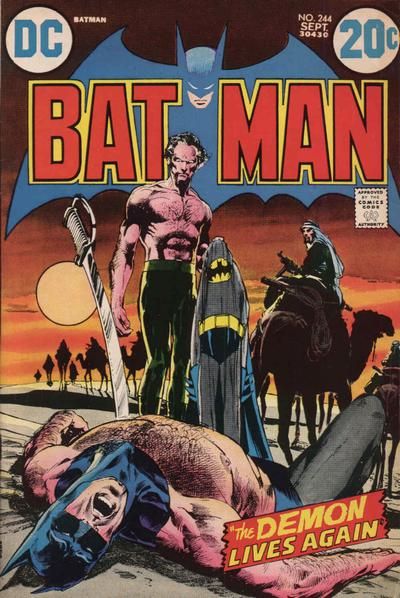 Batman 244 1972 Value Gocollect