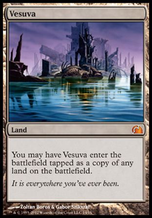 Vesuva (From the Vault : Realms) Trading Card