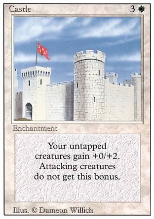 Castle (Revised Edition) Trading Card