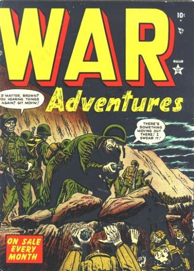 War Adventures #4 Comic
