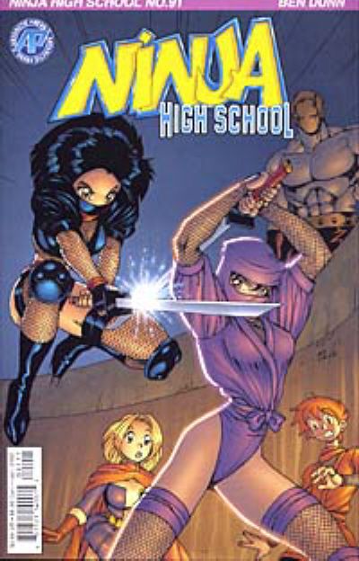 Ninja High School #91 Comic