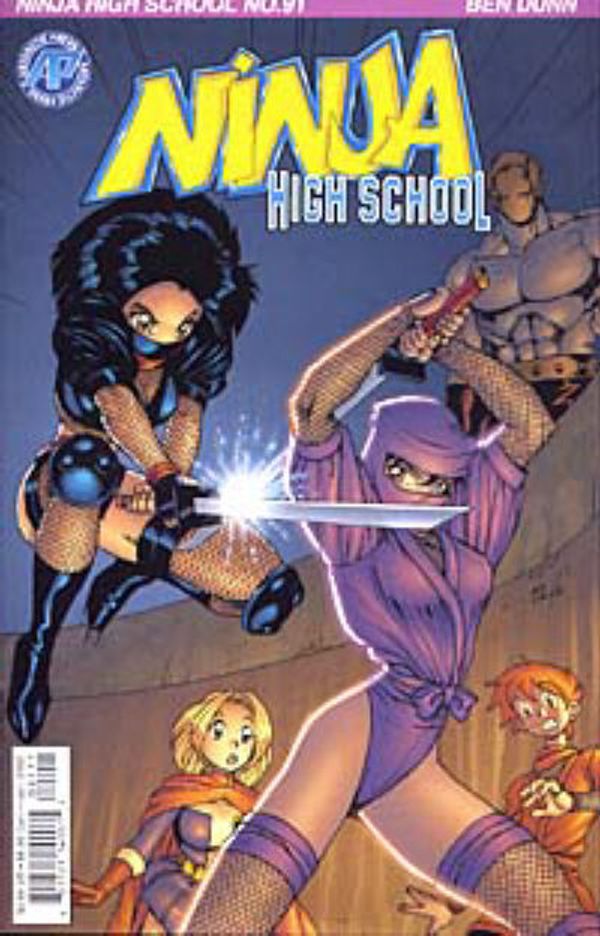 Ninja High School #91