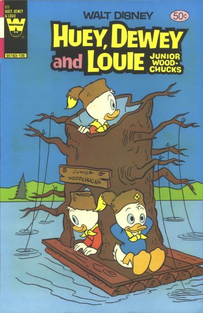 Huey, Dewey and Louie Junior Woodchucks #69 Comic