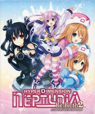 Hyperdimension Neptunia Re;Birth2: Sisters Generation [Limited Edition] Video Game