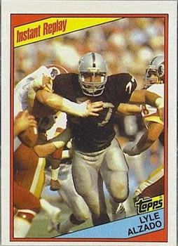 Lyle Alzado 1984 Topps #101 Sports Card