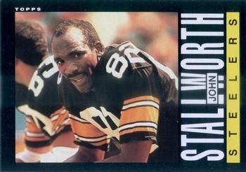 John Stallworth 1985 Topps #363 Sports Card