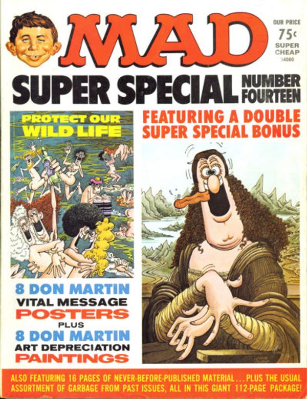 MAD Special [MAD Super Special] #14