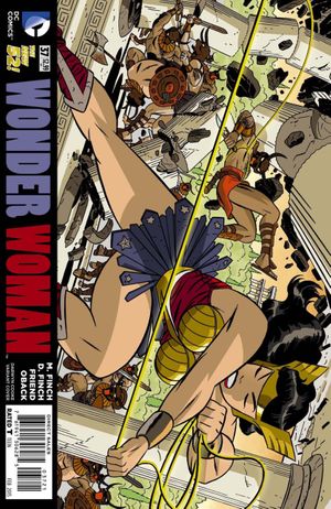 Wonder Woman #37 (Darwyn Cooke Variant Cover)