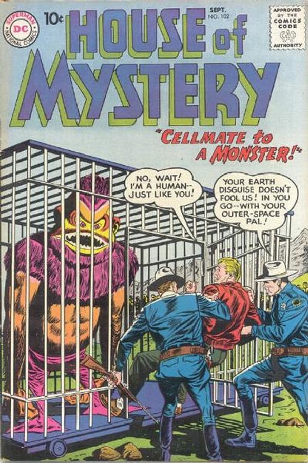 House of Mystery #102