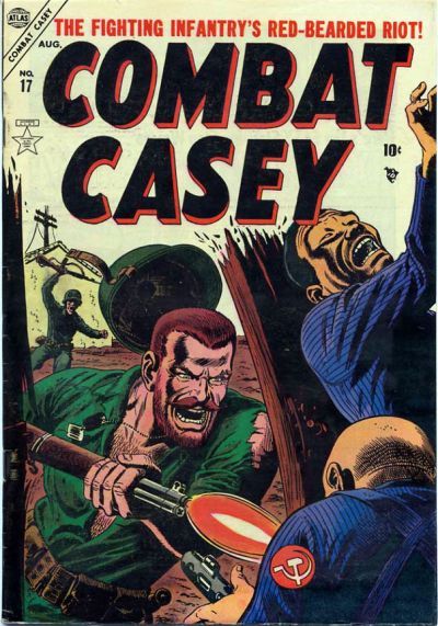 Combat Casey #17 Comic