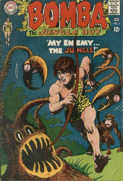 Bomba the Jungle Boy #3 Comic
