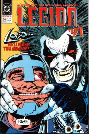 L.E.G.I.O.N. '91 #24