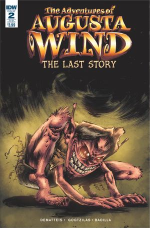 Adv Of Augusta Wind Last Story #2 (Subscription Variant)