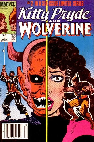 Kitty Pryde and Wolverine #2 Comic