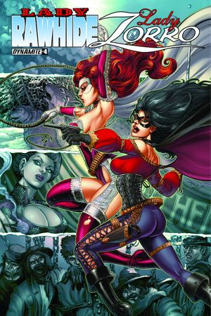 Lady Rawhide Lady Zorro #4