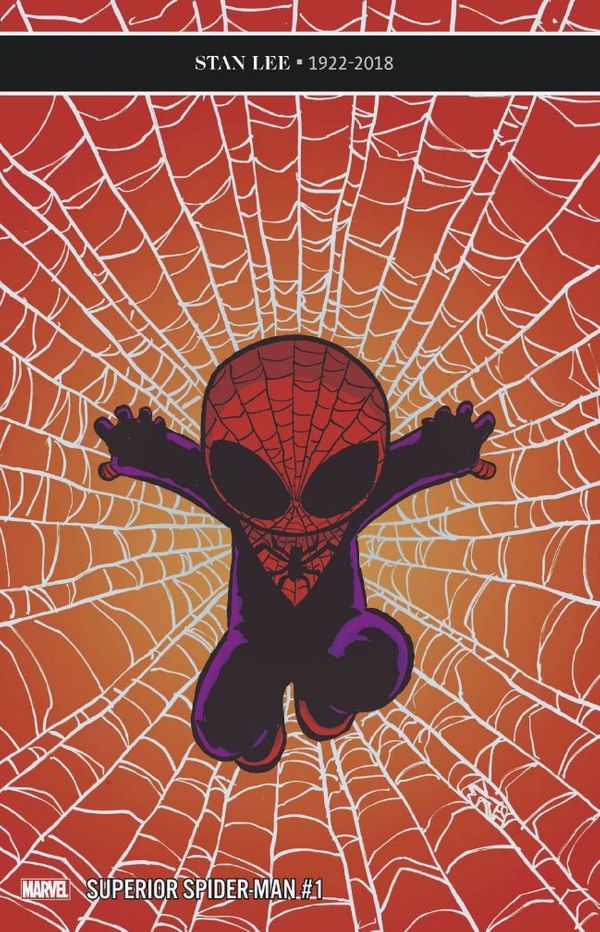 Superior Spider-man #1 (Young Variant)