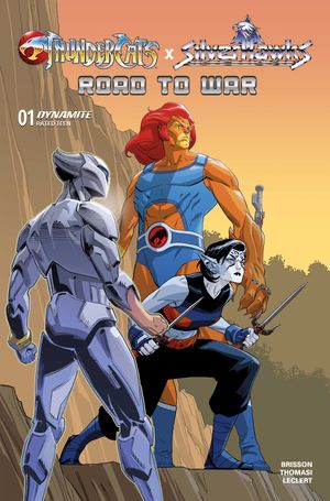 Thundercats X Silverhawks Road To War #1 (Cvr C Fabio Failla Var)