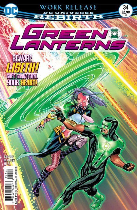 Green Lanterns #34 Comic