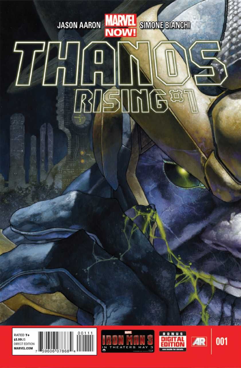 Thanos Rising #1 Comic