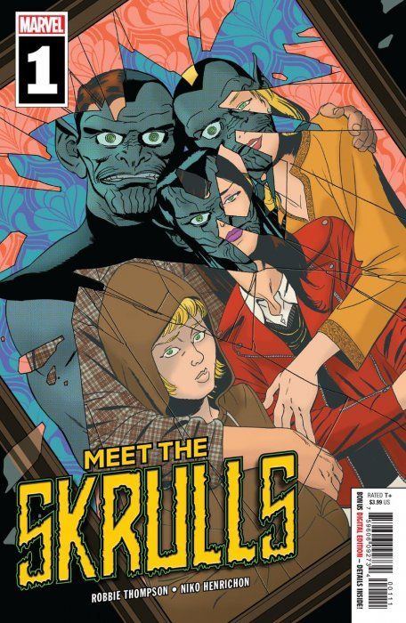 Meet The Skrulls #1 Comic