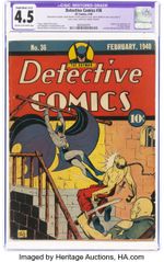 Detective Comics #36