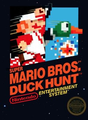 Super Mario Bros. / Duck Hunt Video Game