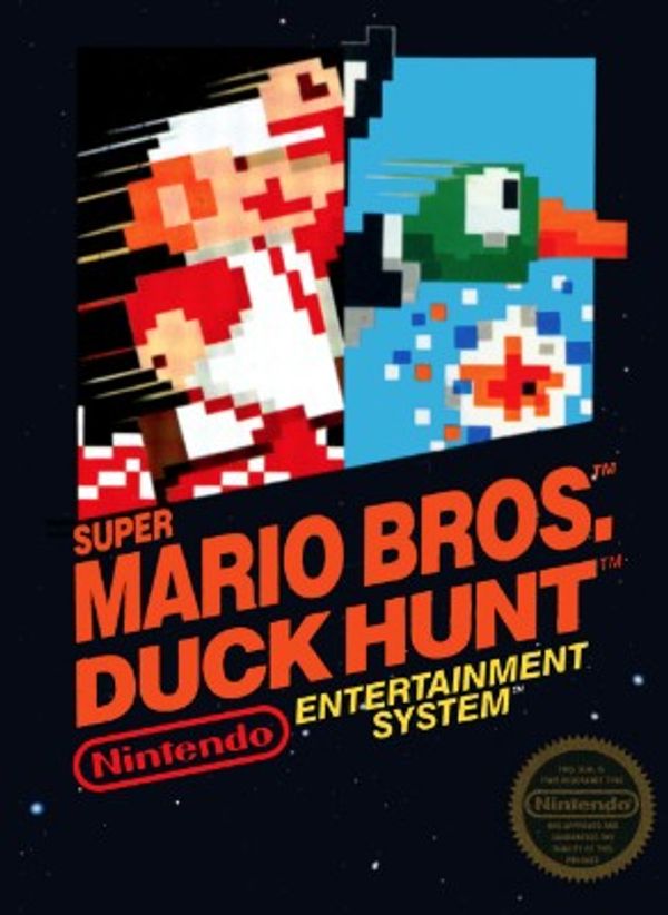 Nintendo super mario 2024 bros duck hunt