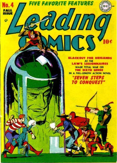 Leading Comics #4 Comic