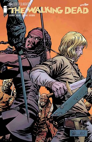 The Walking Dead #154