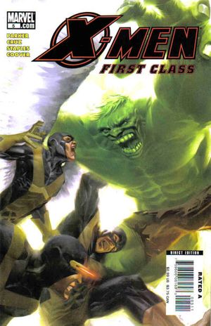 X-Men: First Class #5