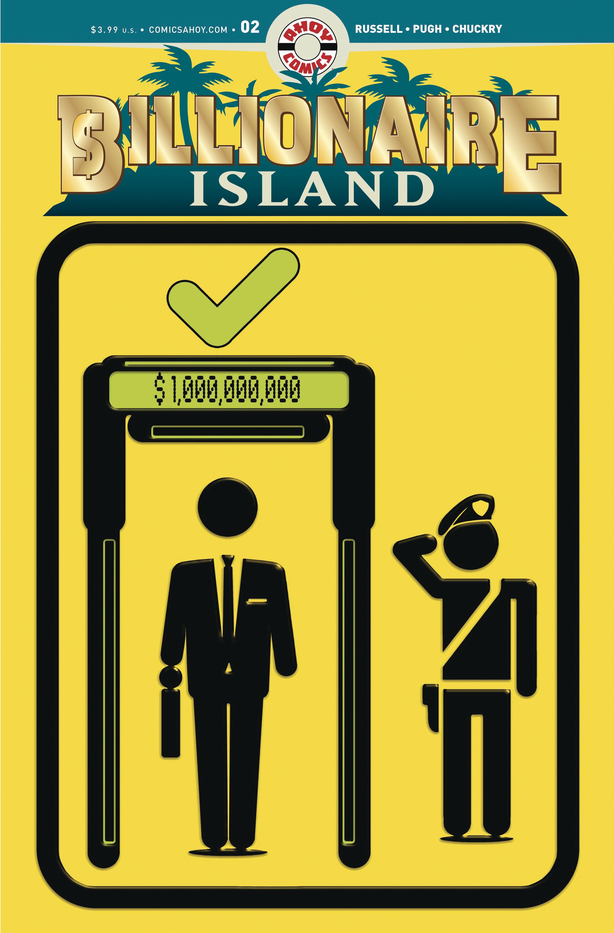 Billionaire Island #2 Comic