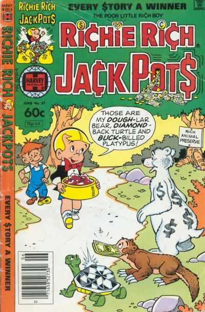 Richie Rich Jackpots #57 Comic