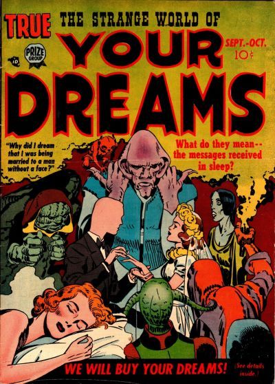 Strange World Of Your Dreams #2 Comic