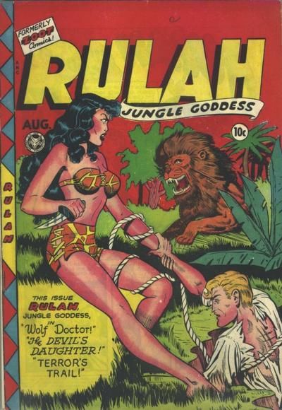 Rulah, Jungle Goddess #17 Comic