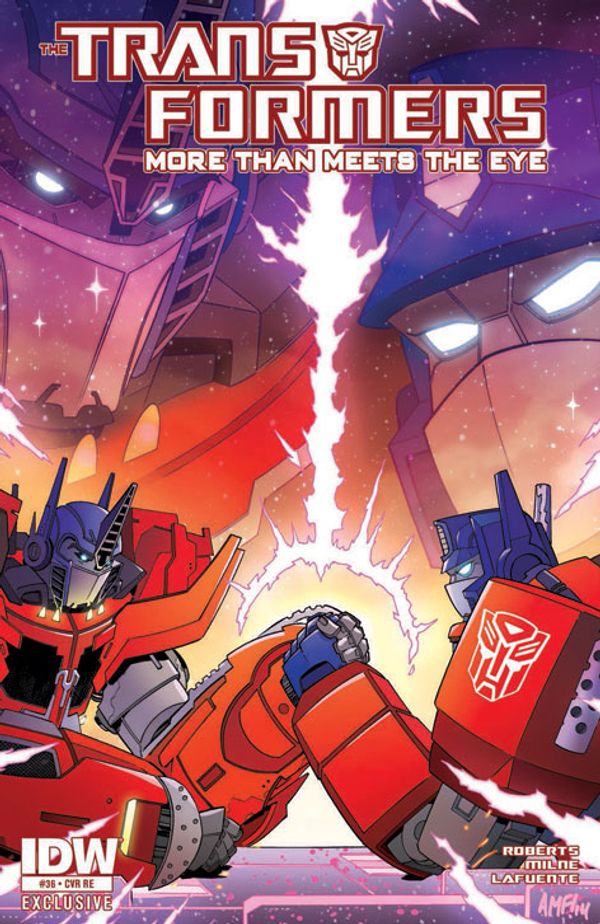Transformers: More Than Meets the Eye #36 (Convention Edition)
