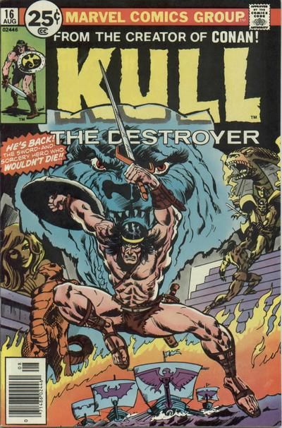 Kull the Destroyer #16 Comic