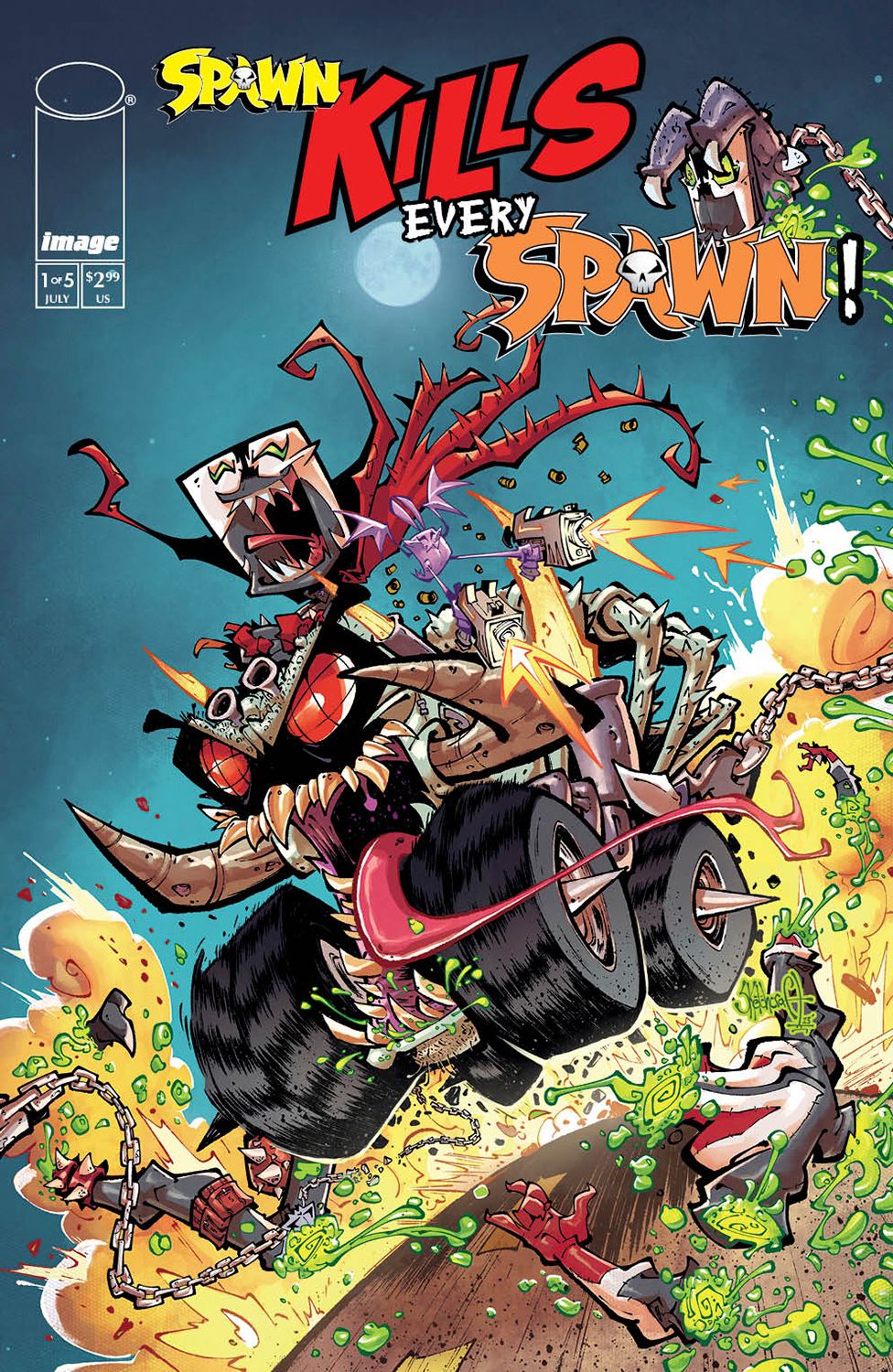 Spawn Kills Every Spawn #1 Comic